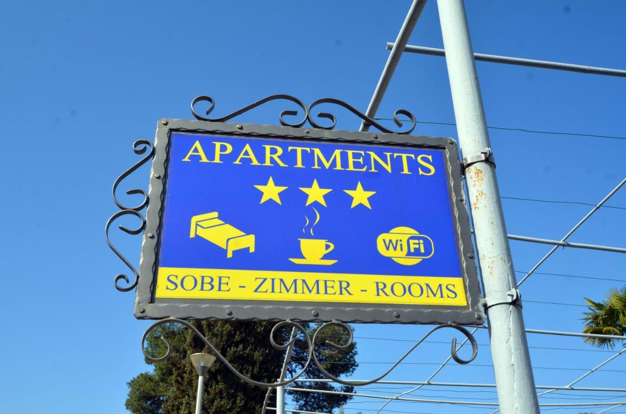 Aneli Rooms & Apartament Rovinj Exterior foto